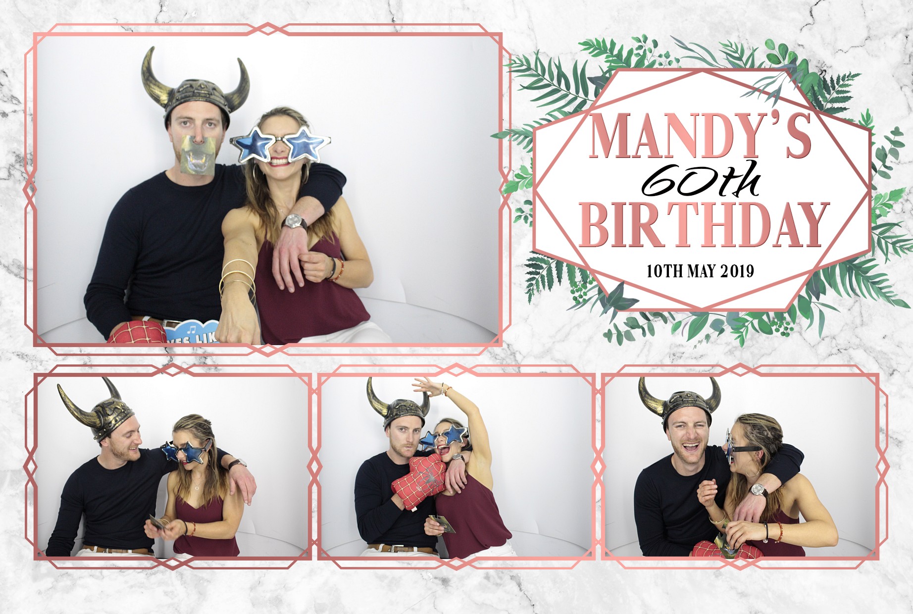Mandy's 60th  Birthday Party | View more photos from the event at gallery.myphotoboothexperience.co.uk/u/MyPhotoBoothExperienceLtd/Mandys-60th-Birthday-Party